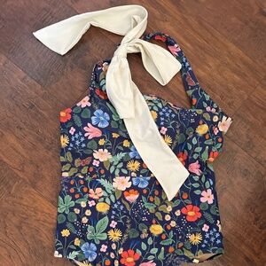 Summersalt x Rifle Paper Sidestroke Swimsuit